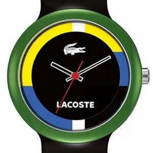 LACOSTE RETRO WATCH -VINTAGE COLLECTABLE WATCH, MULTI COLOURED